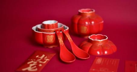 食以器為貴，家以器為安——一套健康高貴喜慶餐具中的中式生活美學(xué)